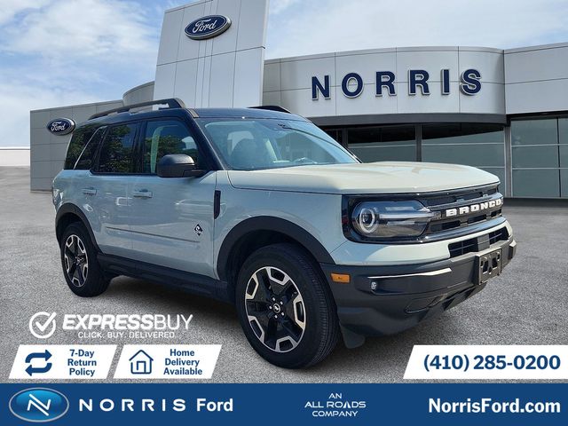 2024 Ford Bronco Sport