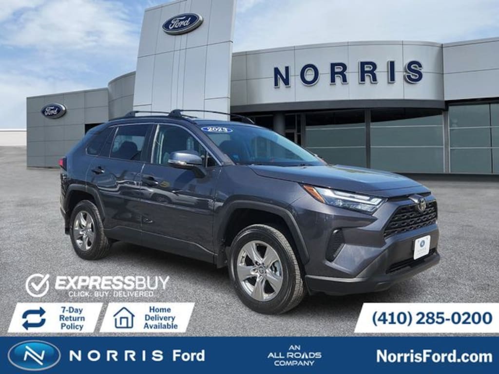 Used 2023 Toyota RAV4 XLE SUV
