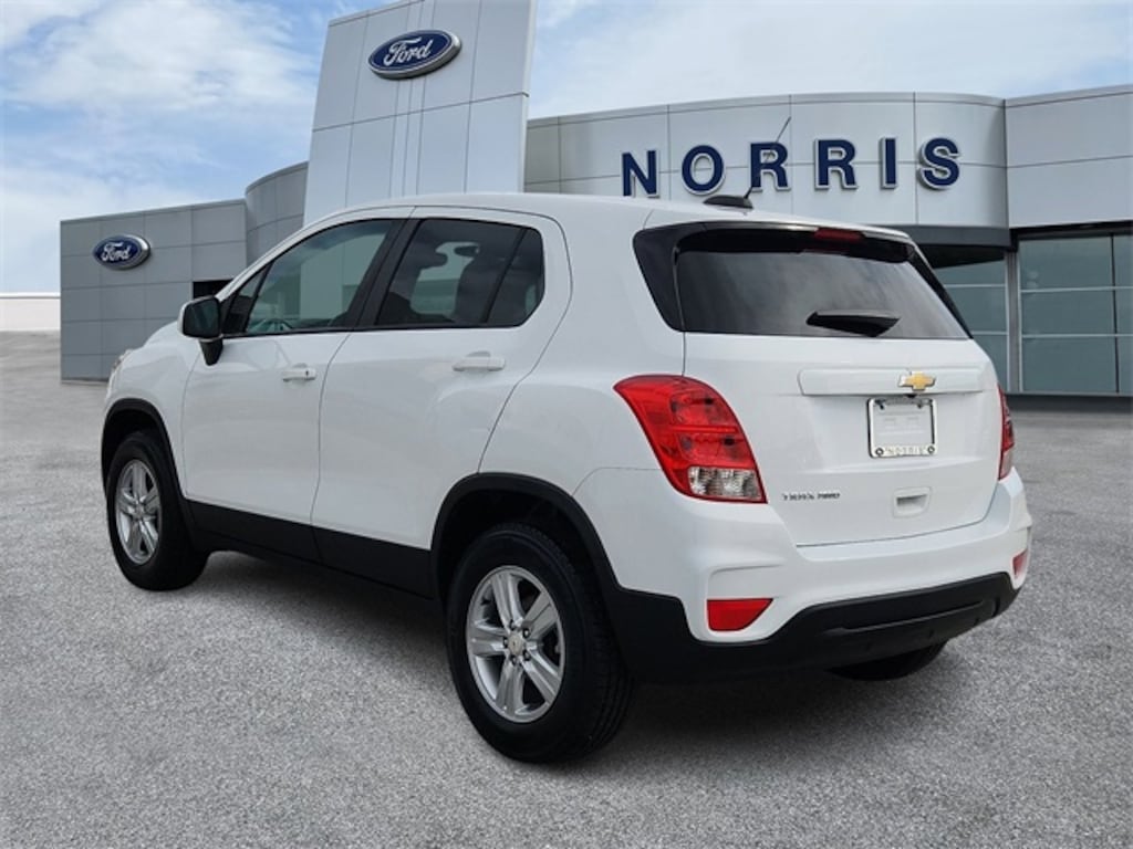 Used 2020 Chevrolet Trax LS SUV