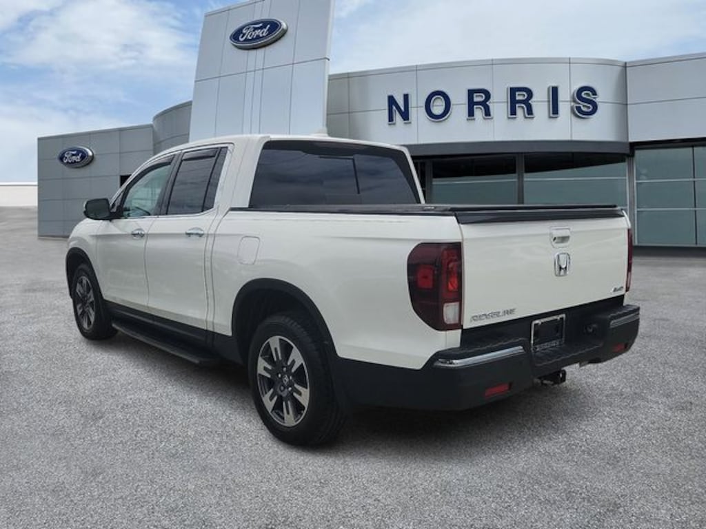 Used 2019 Honda Ridgeline RTL-E Truck