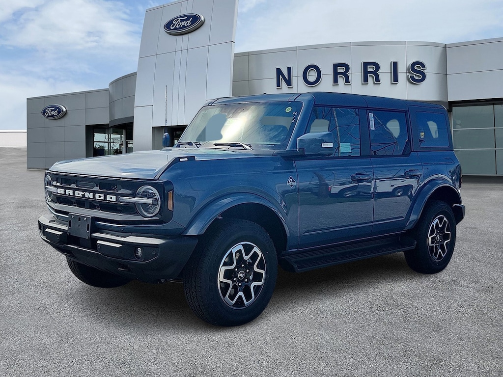 New 2025 Ford Bronco Outer Banks SUV