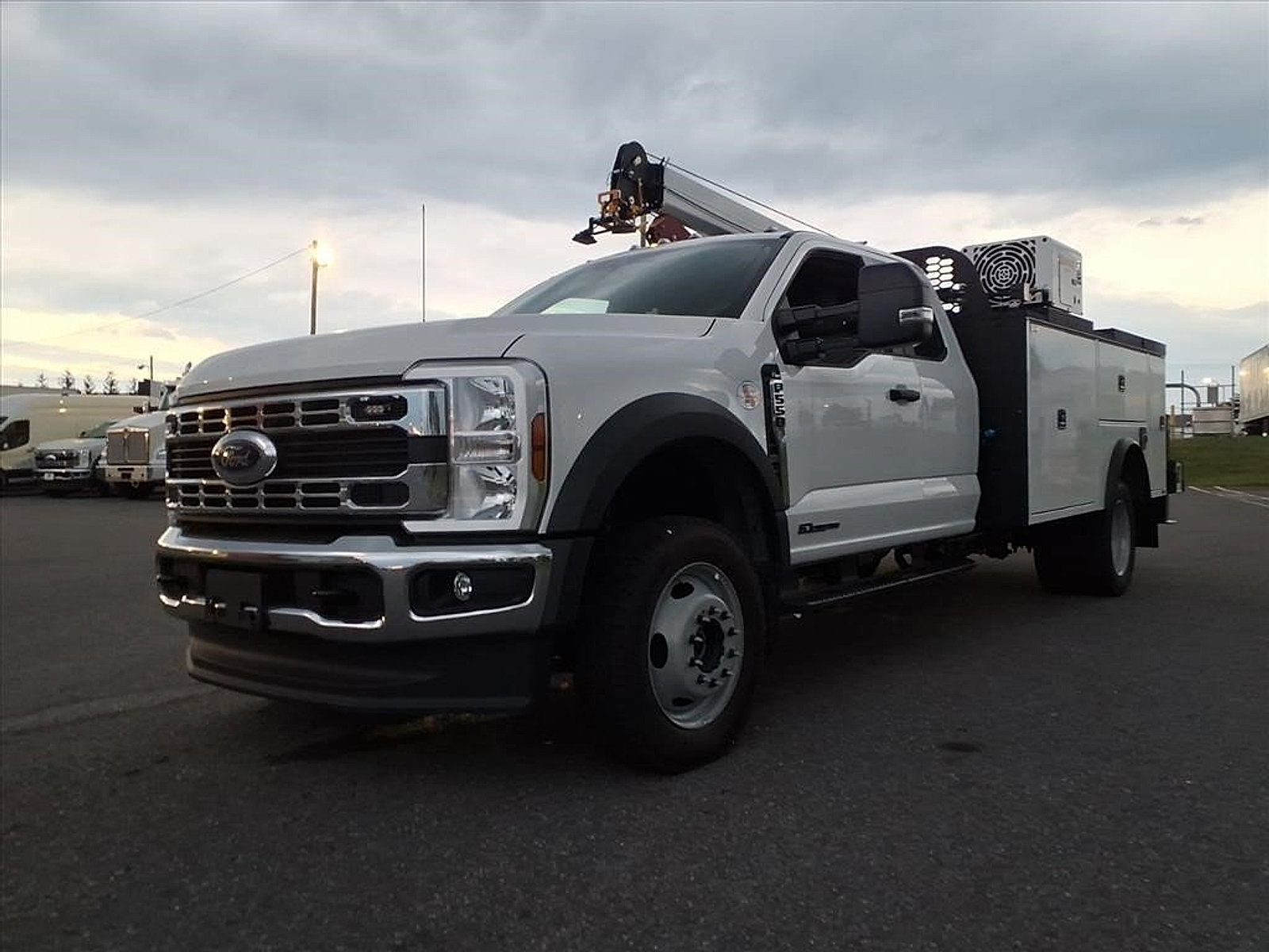 New 2026 Ford Super Duty F-550 DRW Truck Super Cab