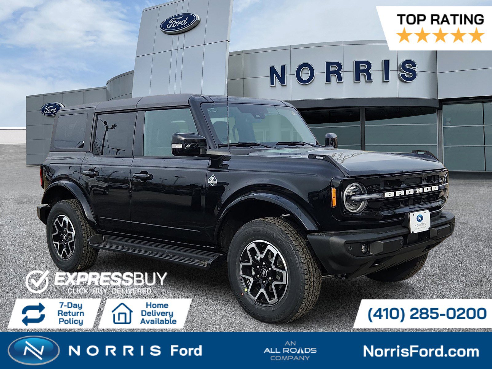 2025 Ford Bronco 4-Door Outer Banks's photo