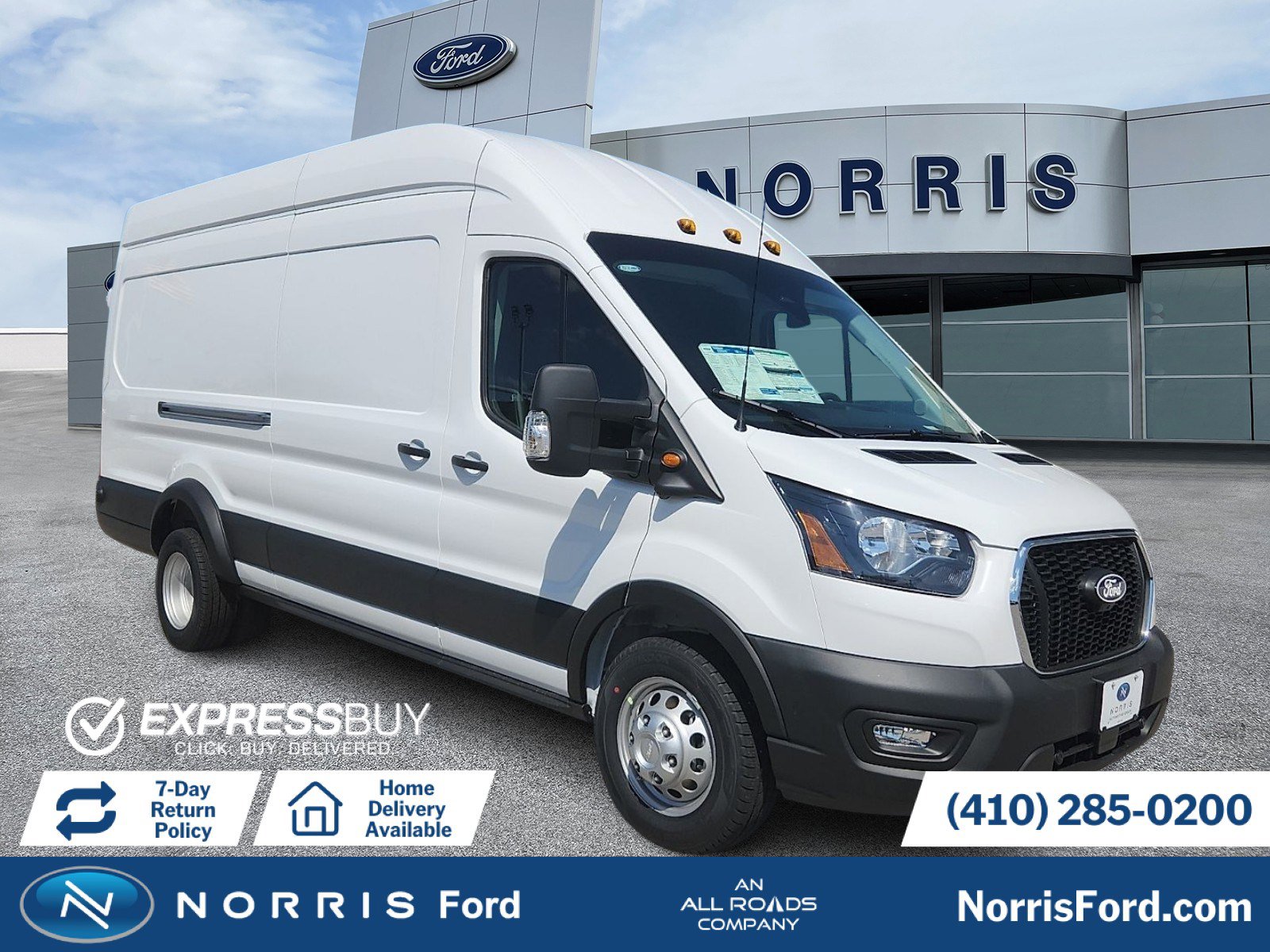 2026 Ford Transit 350 HD High Roof 148EL WB DRW 9950LB's photo