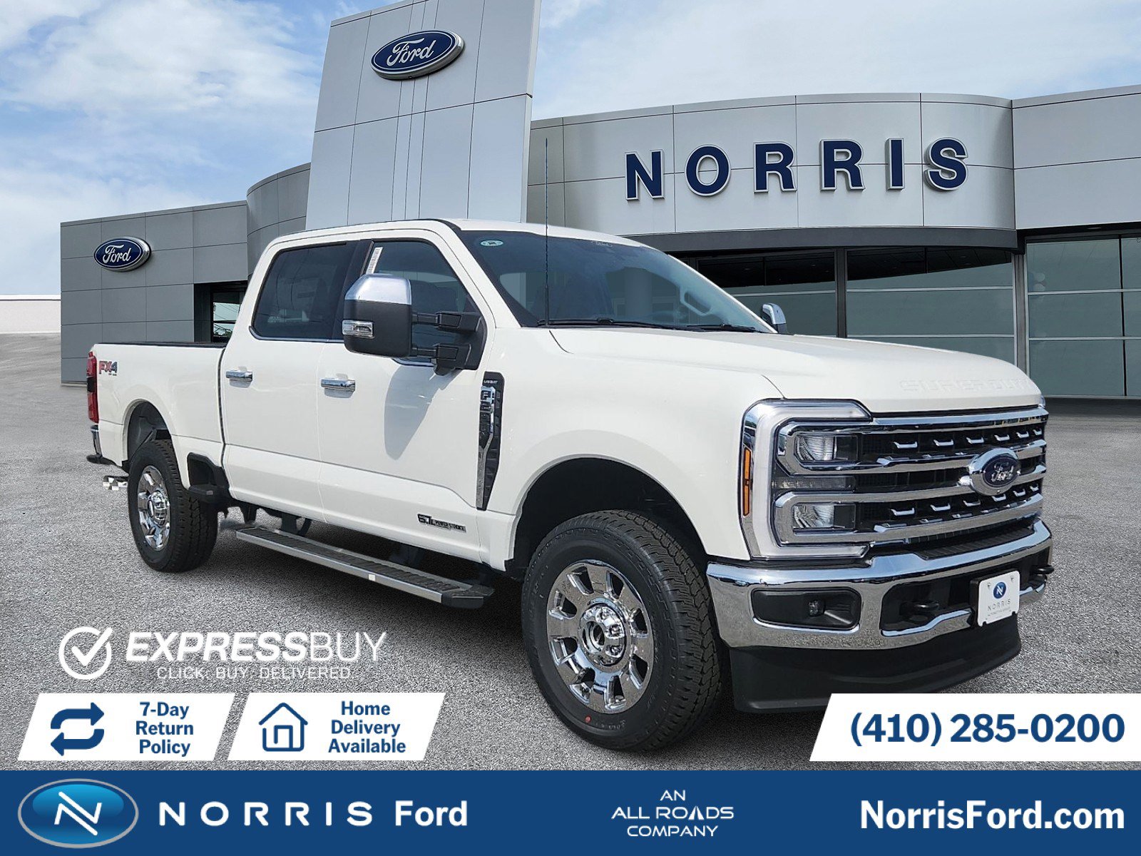 2026 Ford Super Duty F-250 SRW LARIAT