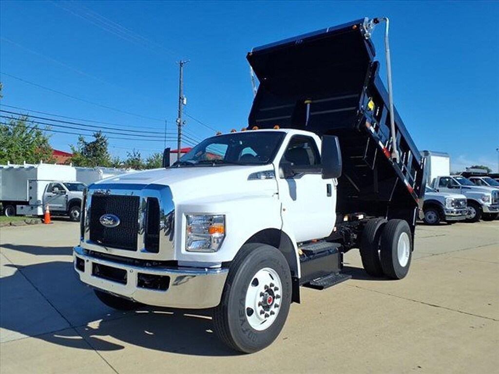 New 2026 Ford F650 Truck Regular Cab