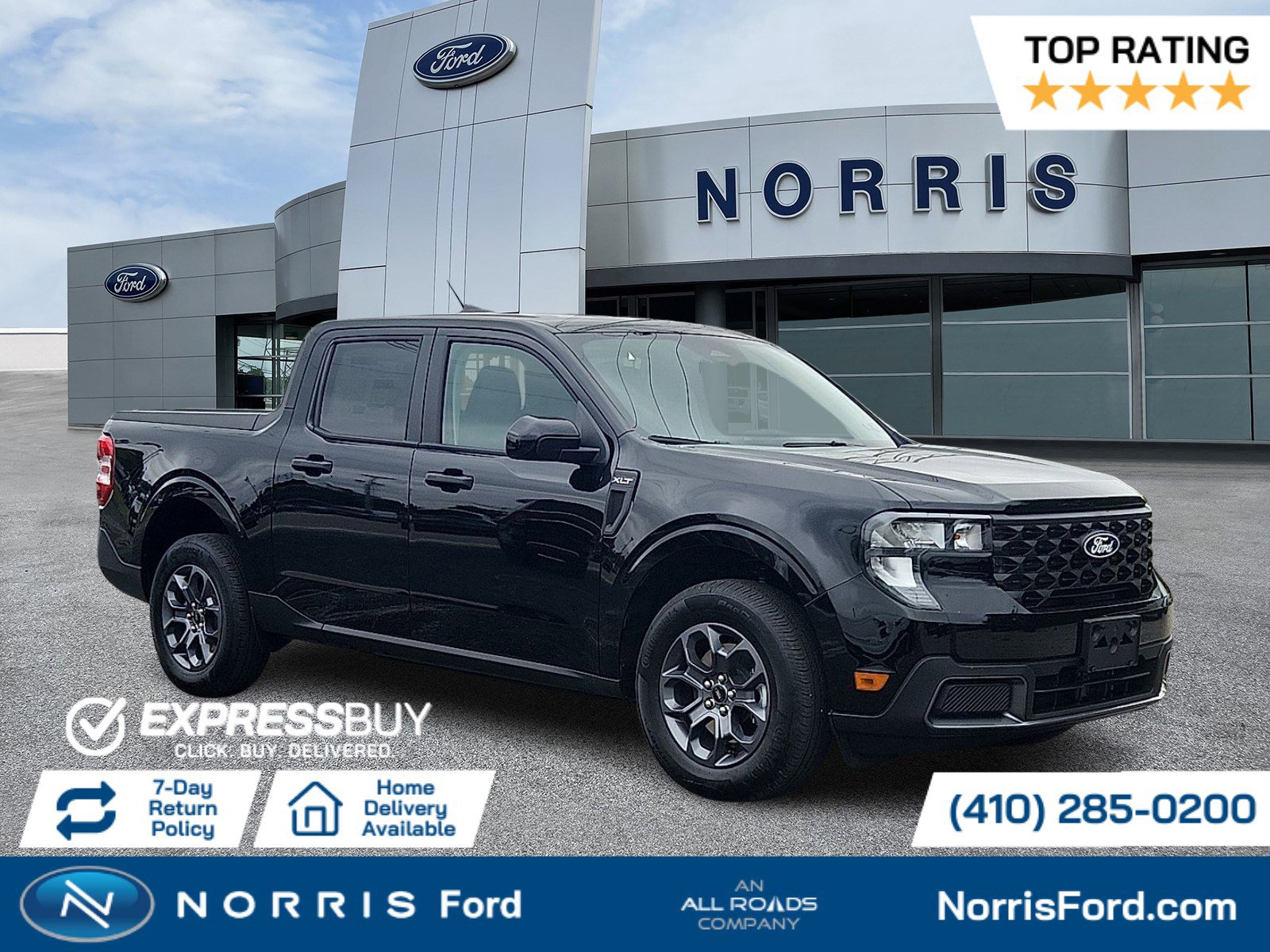 2025 Ford Maverick XLT's photo