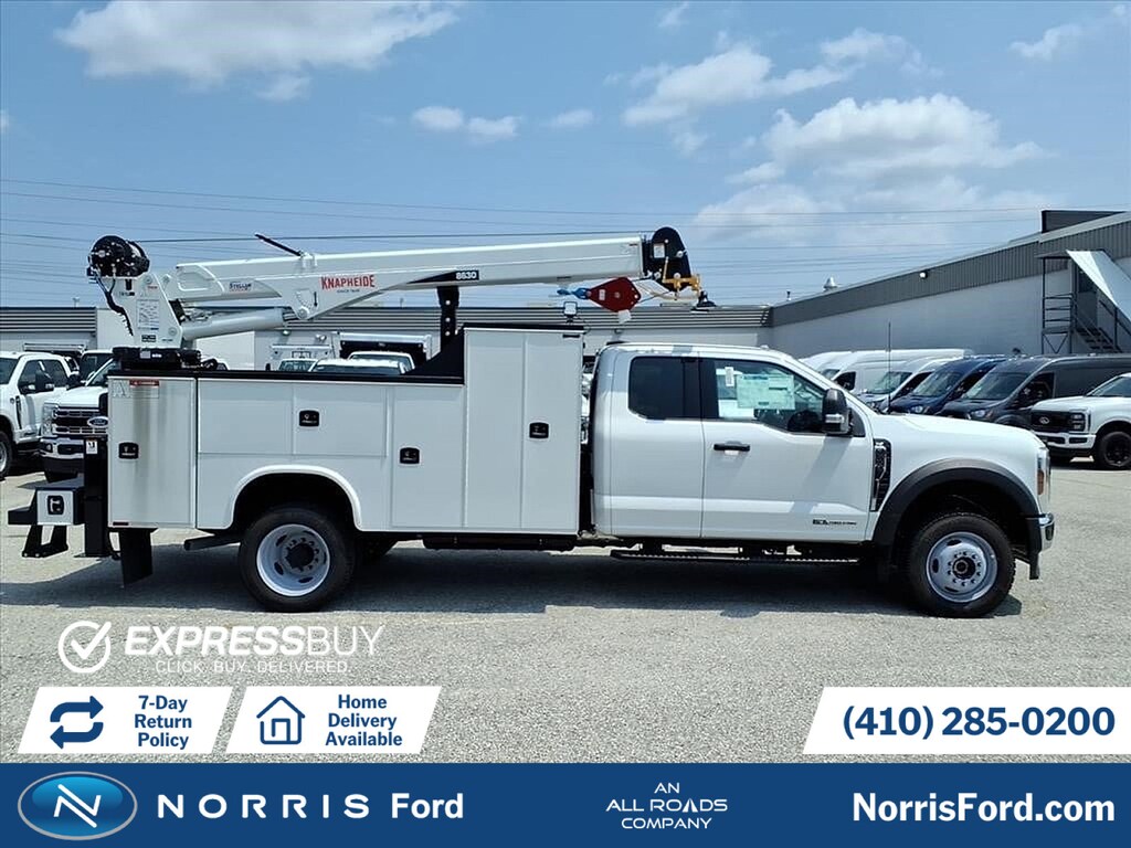 New 2026 Ford Super Duty F-550 DRW Truck Super Cab