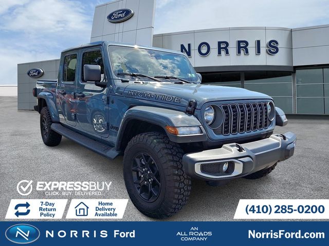 2025 Jeep Gladiator
