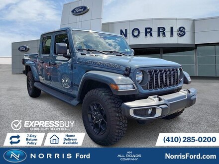 Featured Used 2025 Jeep Gladiator High Tide Truck for Sale near Baltimore