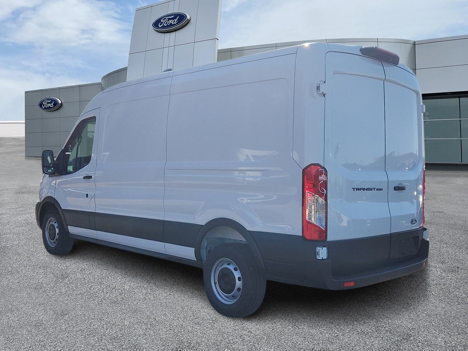 2026 Ford Transit Cargo Van photo 2