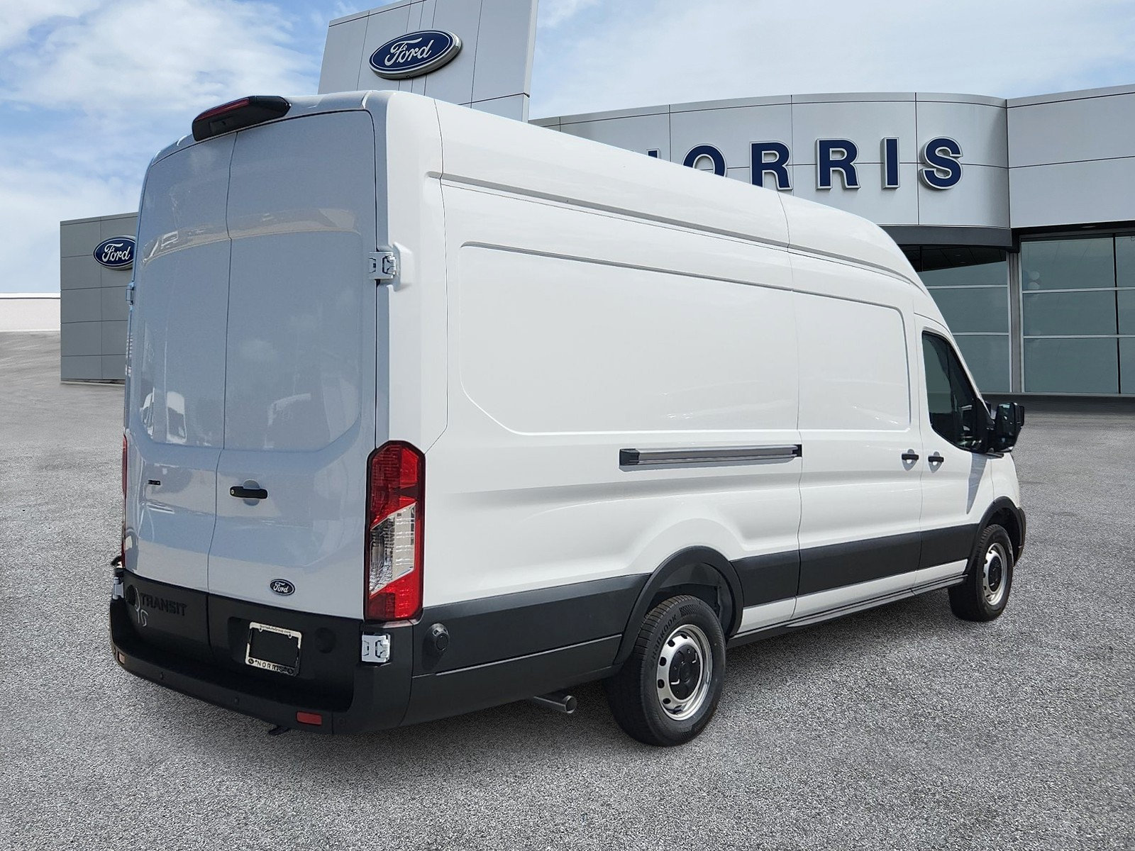 New 2027 Ford Transit Cargo Van Van High Roof Ext. Van