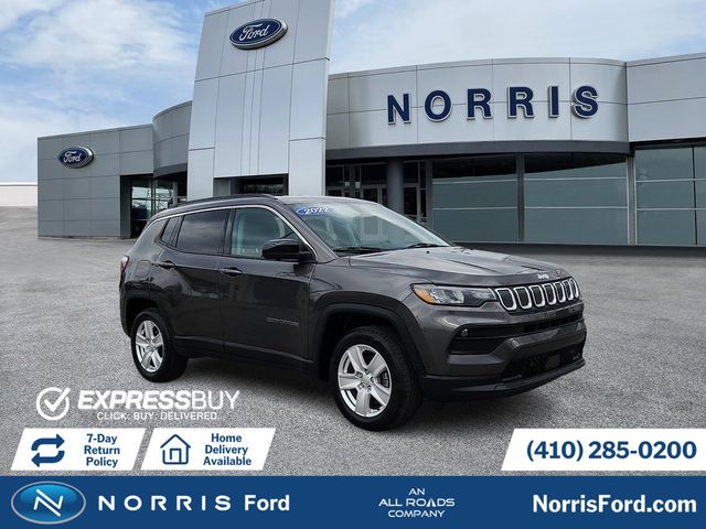 2022 Jeep Compass Latitude