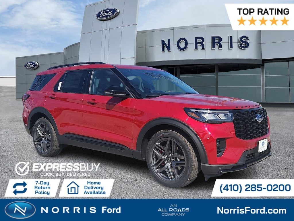New 2025 Ford Explorer ST SUV