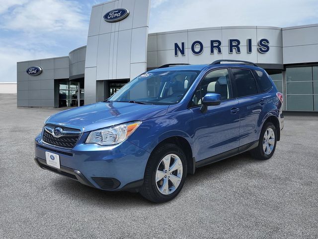 Used 2015 Subaru Forester i Premium with VIN JF2SJADCXFH810568 for sale in Dundalk, MD