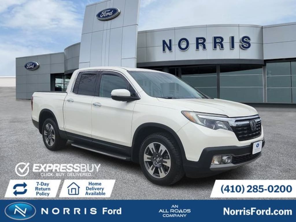 Used 2019 Honda Ridgeline RTL-E Truck