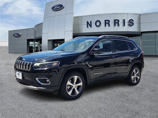 2019 Jeep Cherokee Limited photo 2