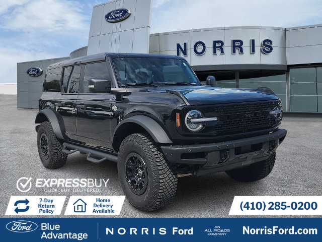 2024 Ford Bronco 4-Door