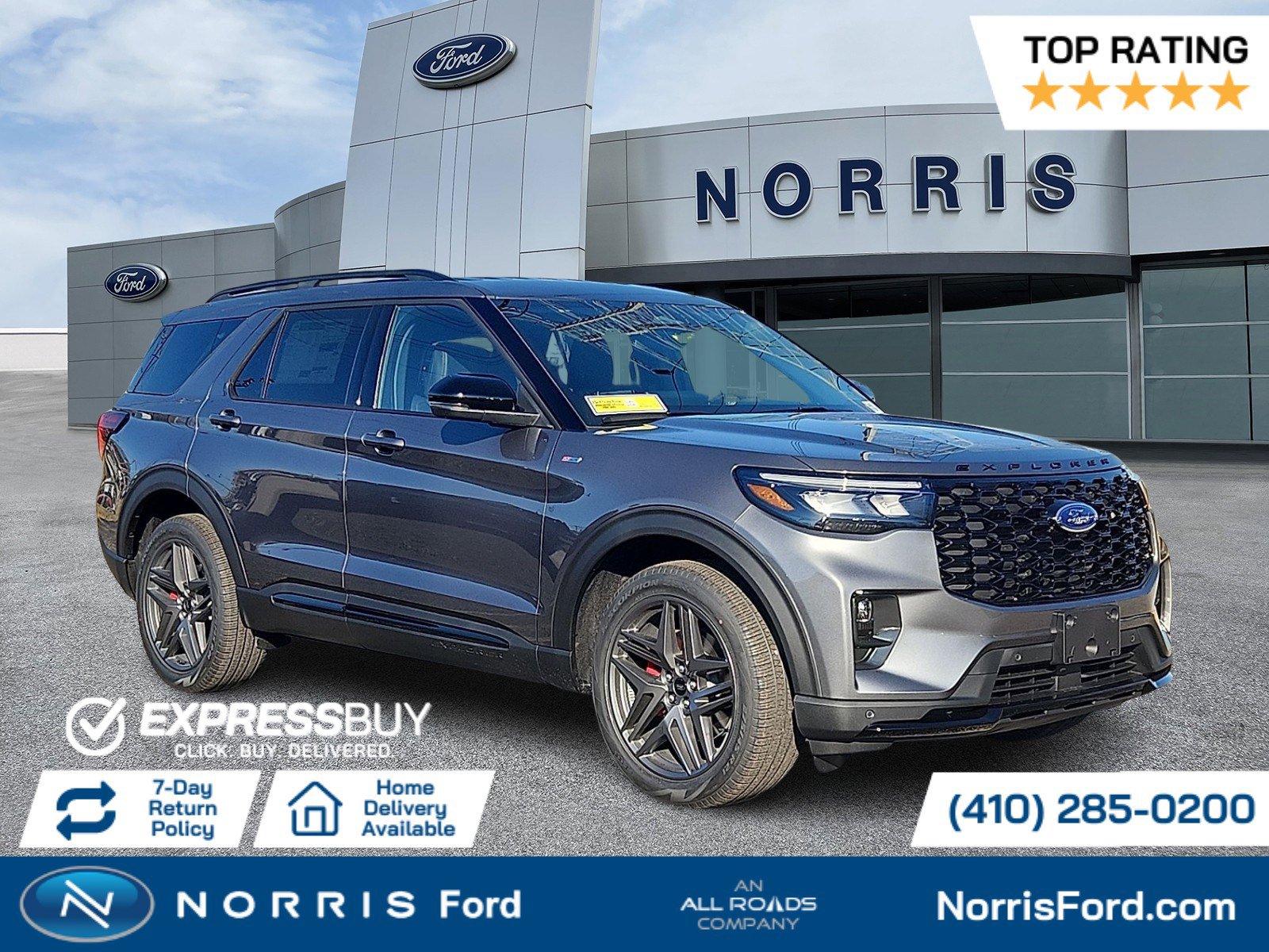 2026 Ford Explorer ST Line's photo