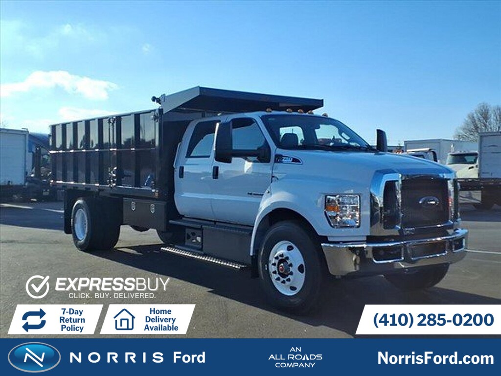 New 2026 Ford F750 Truck Crew Cab