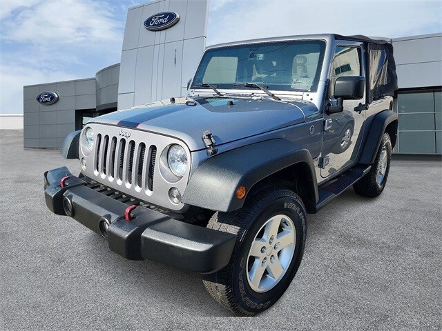 2016 Jeep Wrangler Sport photo 3