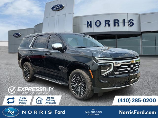 2025 Chevrolet Tahoe