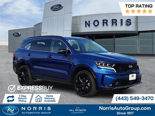 2021 Kia Sorento SX's photo