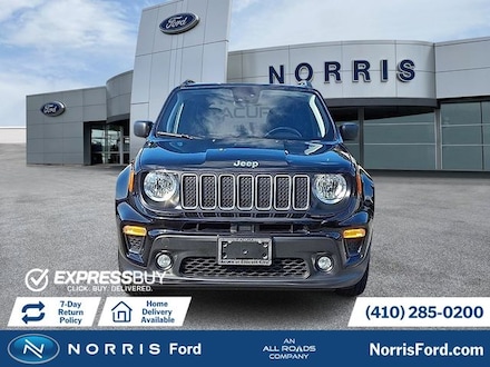 2022 Jeep Renegade Latitude SUV