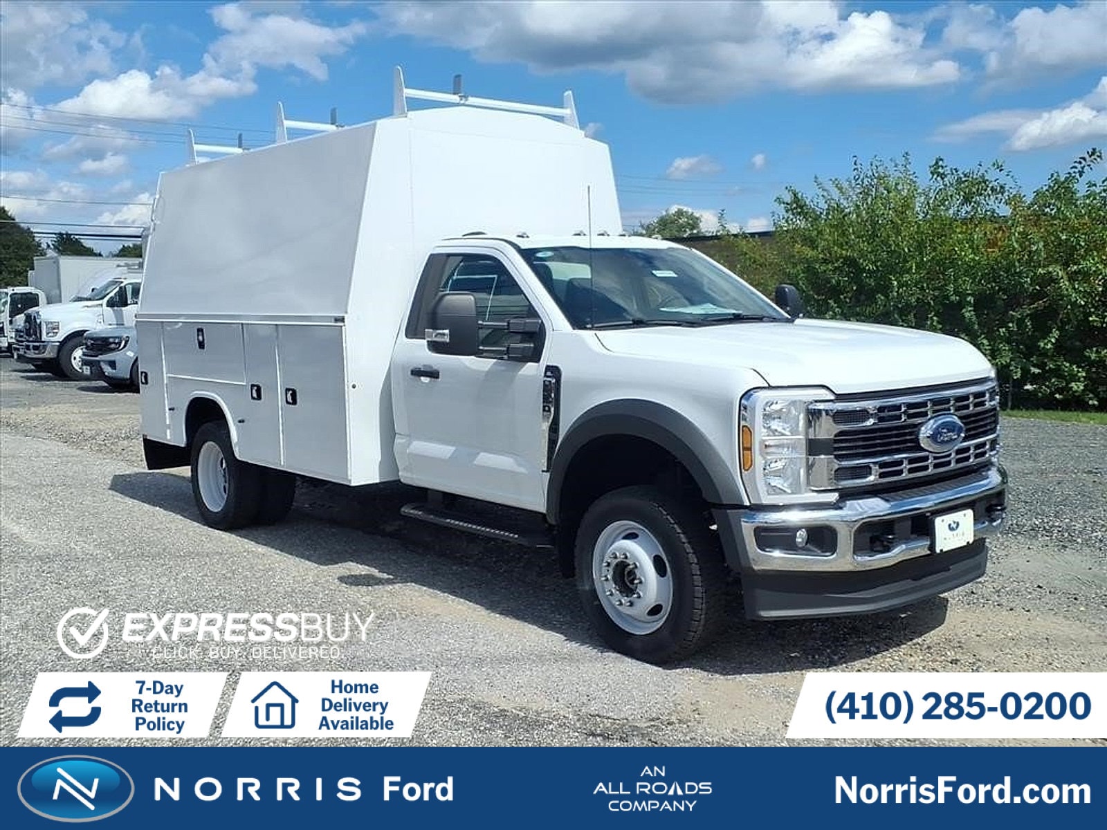 2024 Ford F-550 Super Duty Chassis Cab