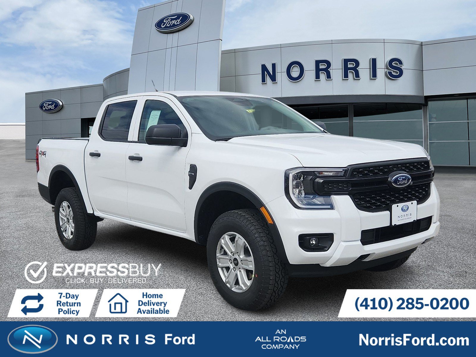 2026 Ford Ranger XL Truck SuperCrew Super Crew&reg;