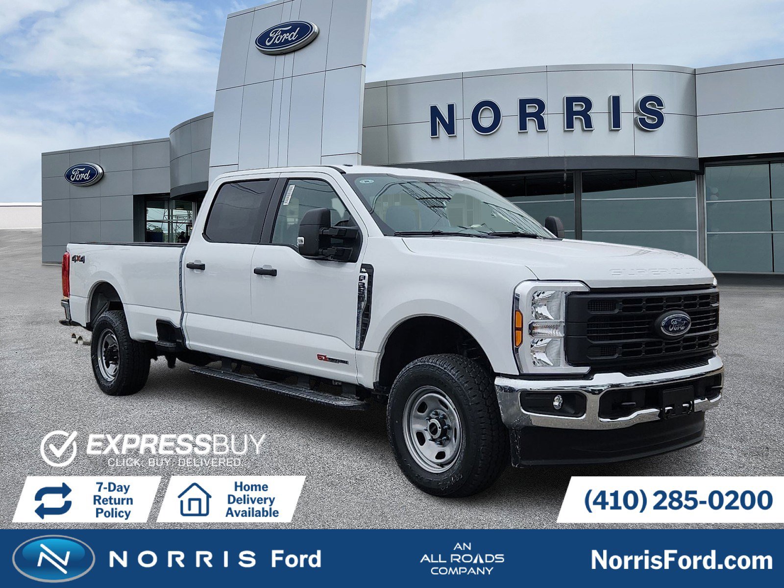 2026 Ford F-350 XL 4x4 Crew Cab 8' Box SRW's photo