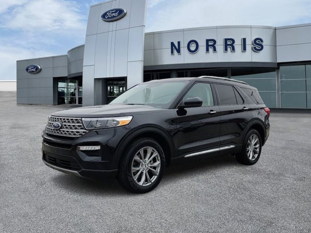 Certified 2023 Ford Explorer Limited SUV