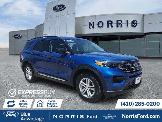 2021 Ford Explorer XLT 4WD's photo