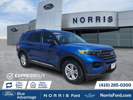 2021 Ford Explorer XLT SUV