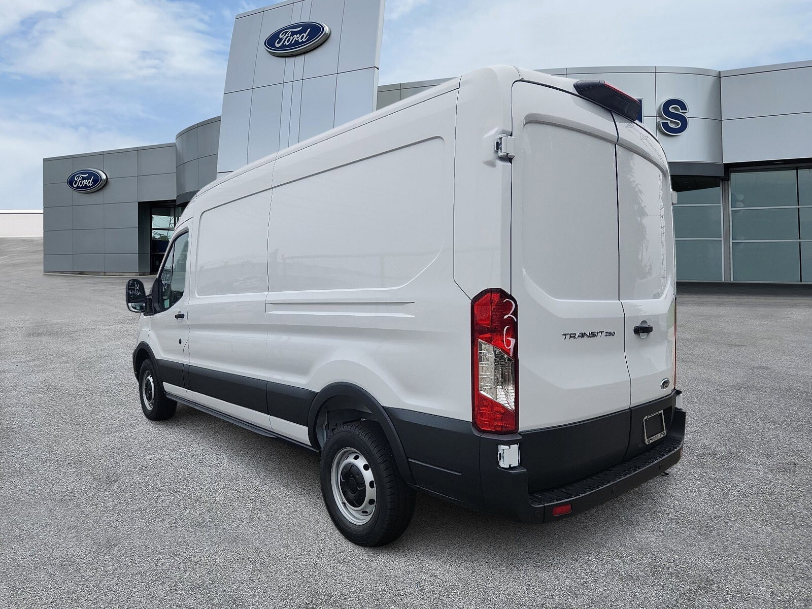 2025 Ford Transit Cargo Van photo 3