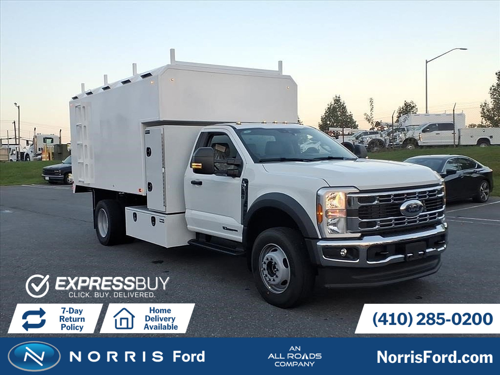  Ford Super Duty F-600 DRW