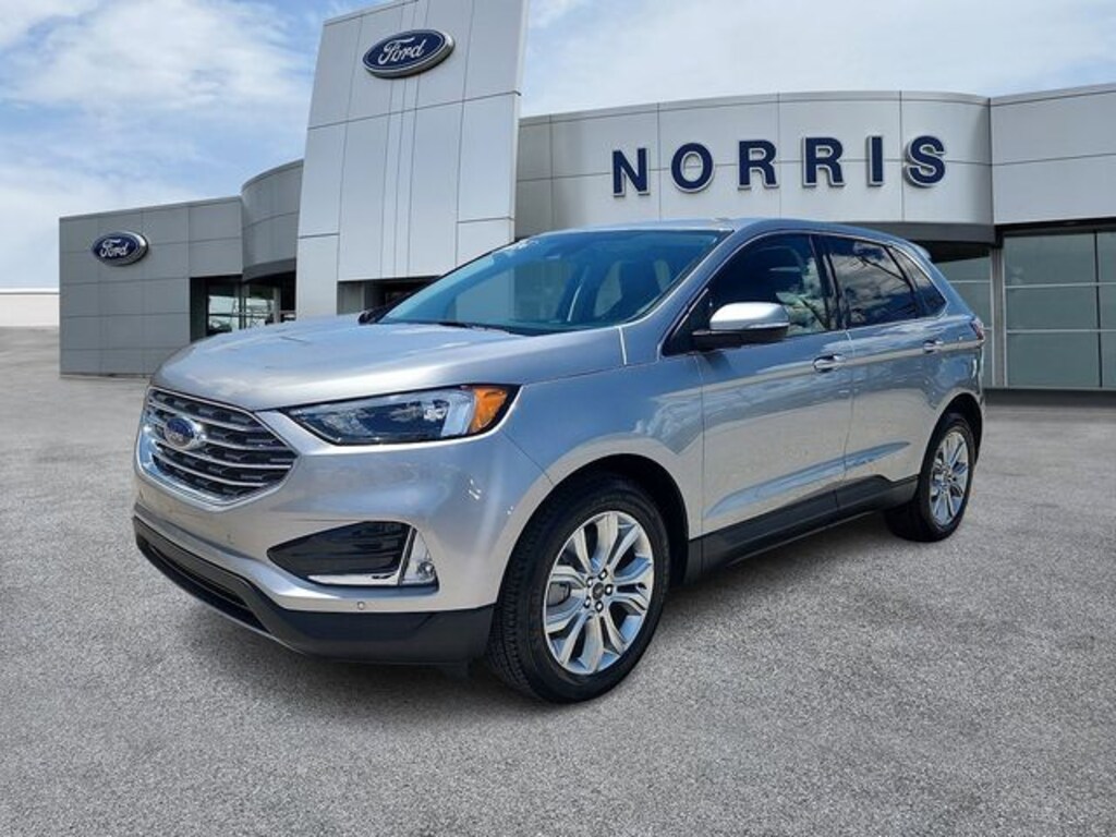 Certified 2024 Ford Edge Titanium SUV