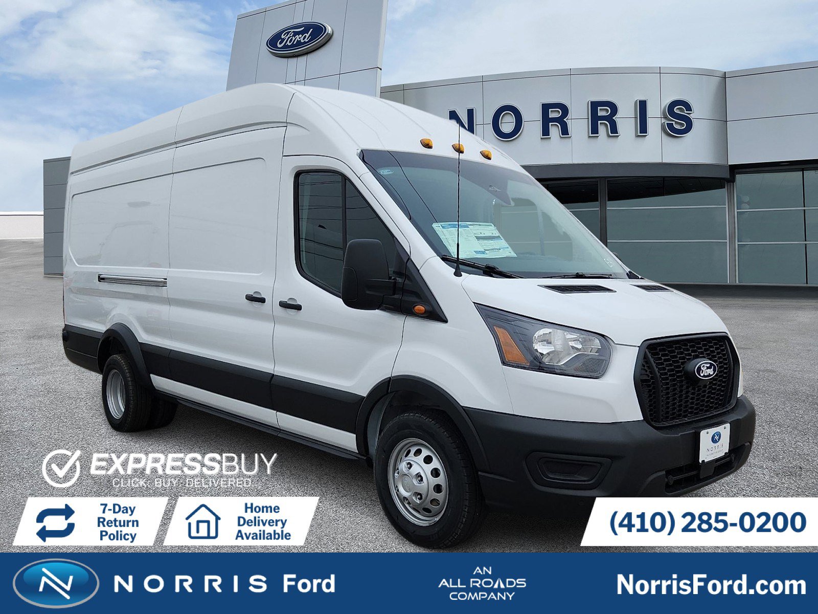 2026 Ford Transit Van