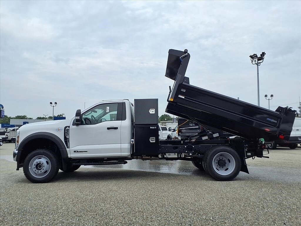 New 2026 Ford Super Duty F-550 DRW Truck Regular Cab