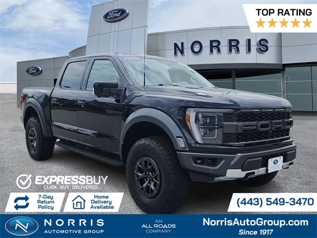 2022 Ford F-150 Raptor