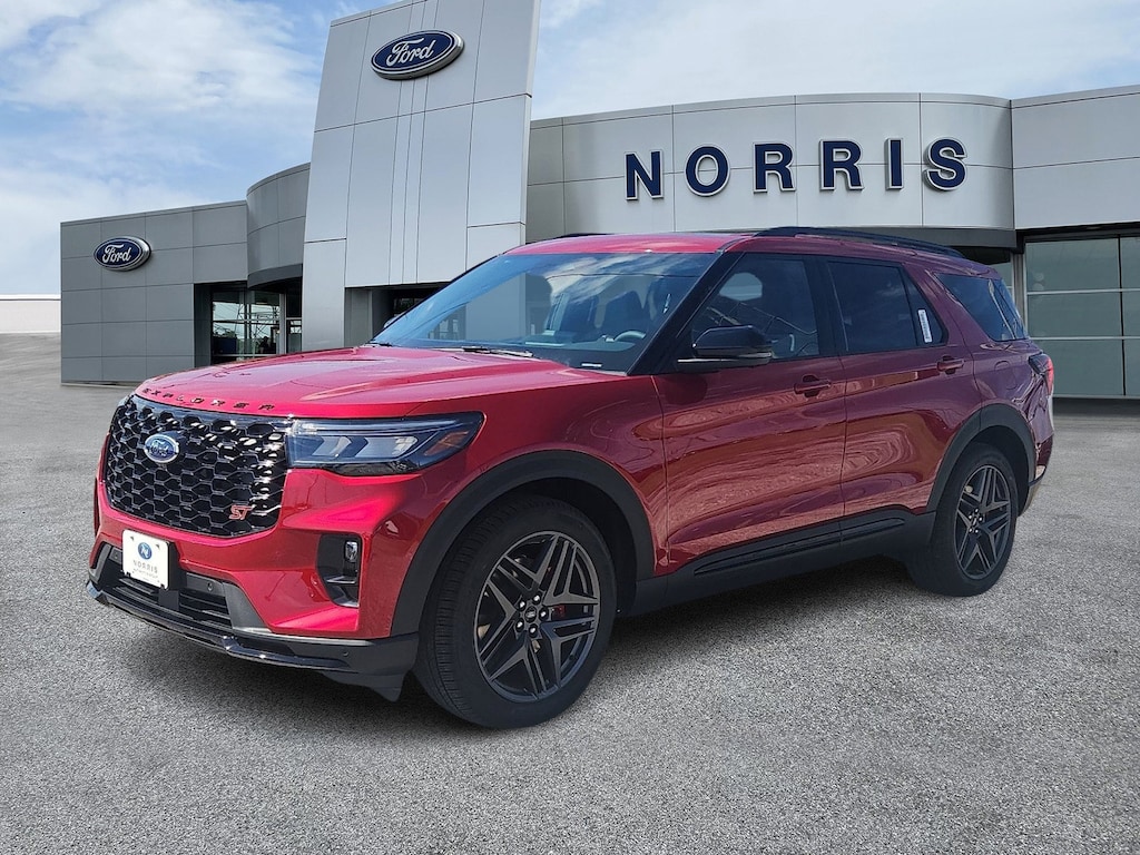 New 2025 Ford Explorer ST SUV