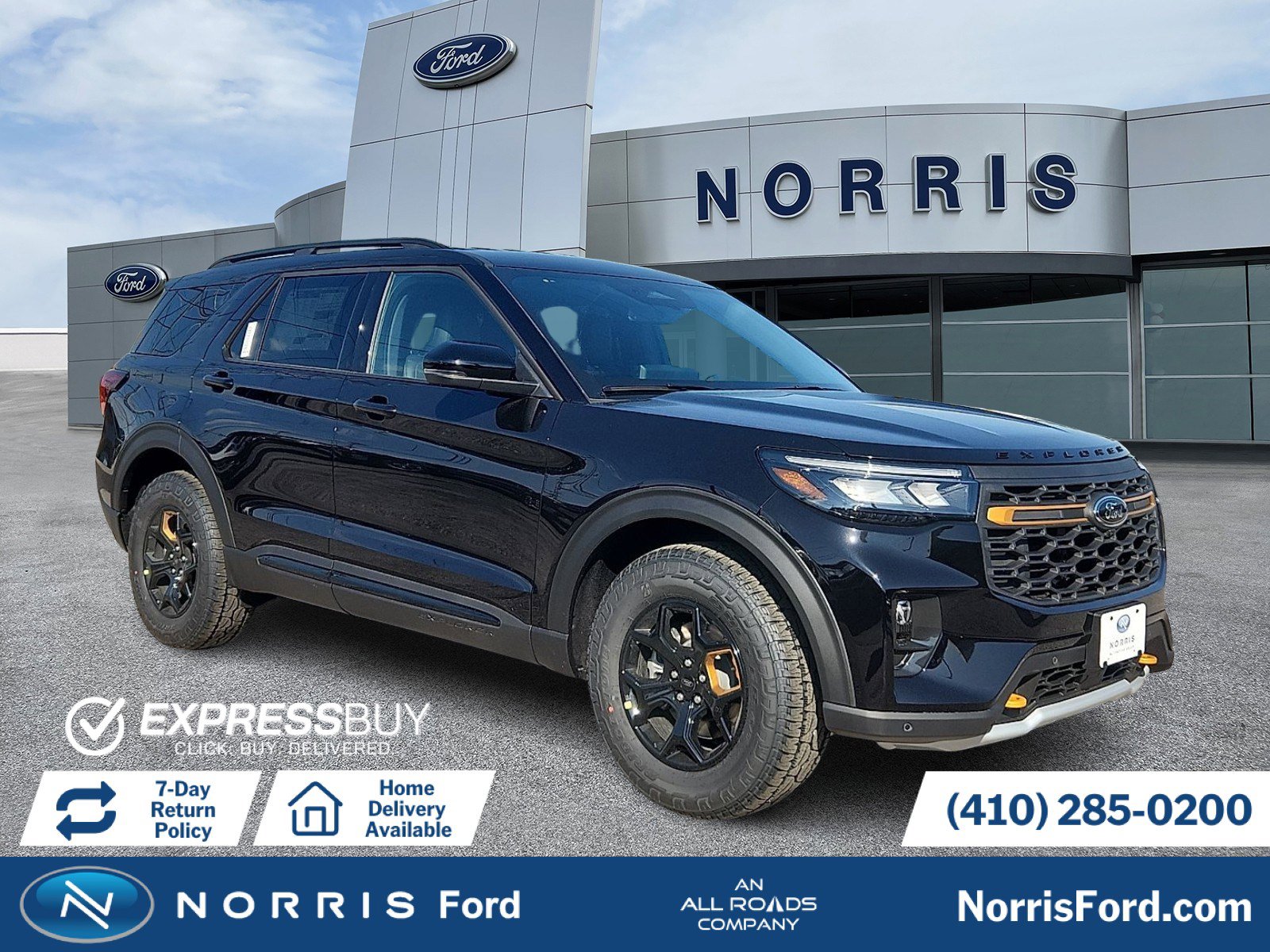 2026 Ford Explorer Tremor 4WD's photo