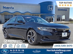 2021 Honda Accord Sport Special Edition Sedan