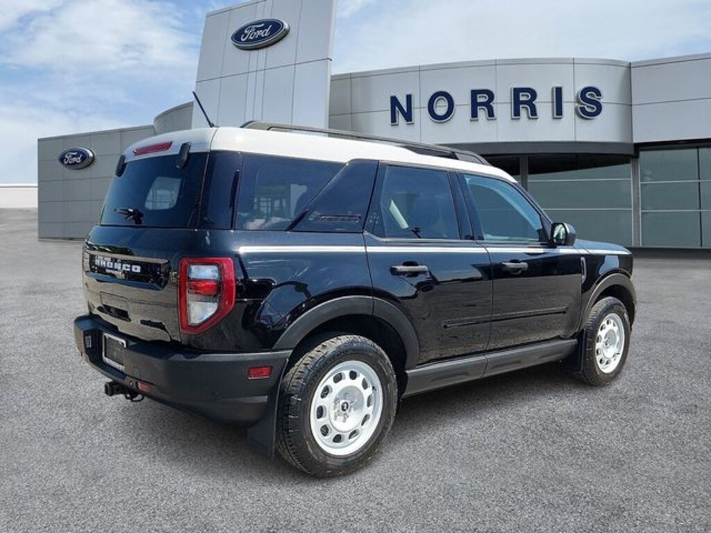 Certified 2023 Ford Bronco Sport Heritage SUV