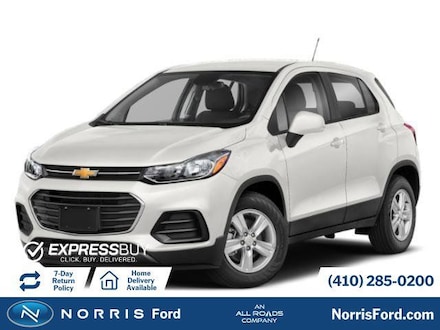 Featured used 2020 Chevrolet Trax LS SUV for sale in Laurel, MD