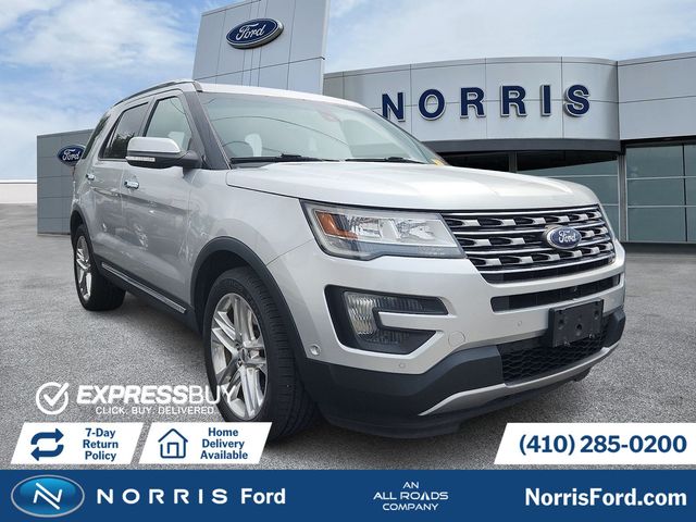 2016 Ford Explorer