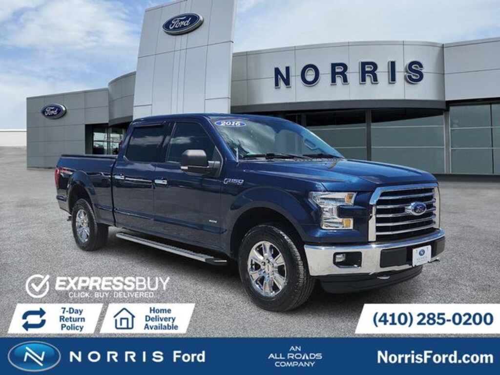 Used 2016 Ford F-150 XLT Truck