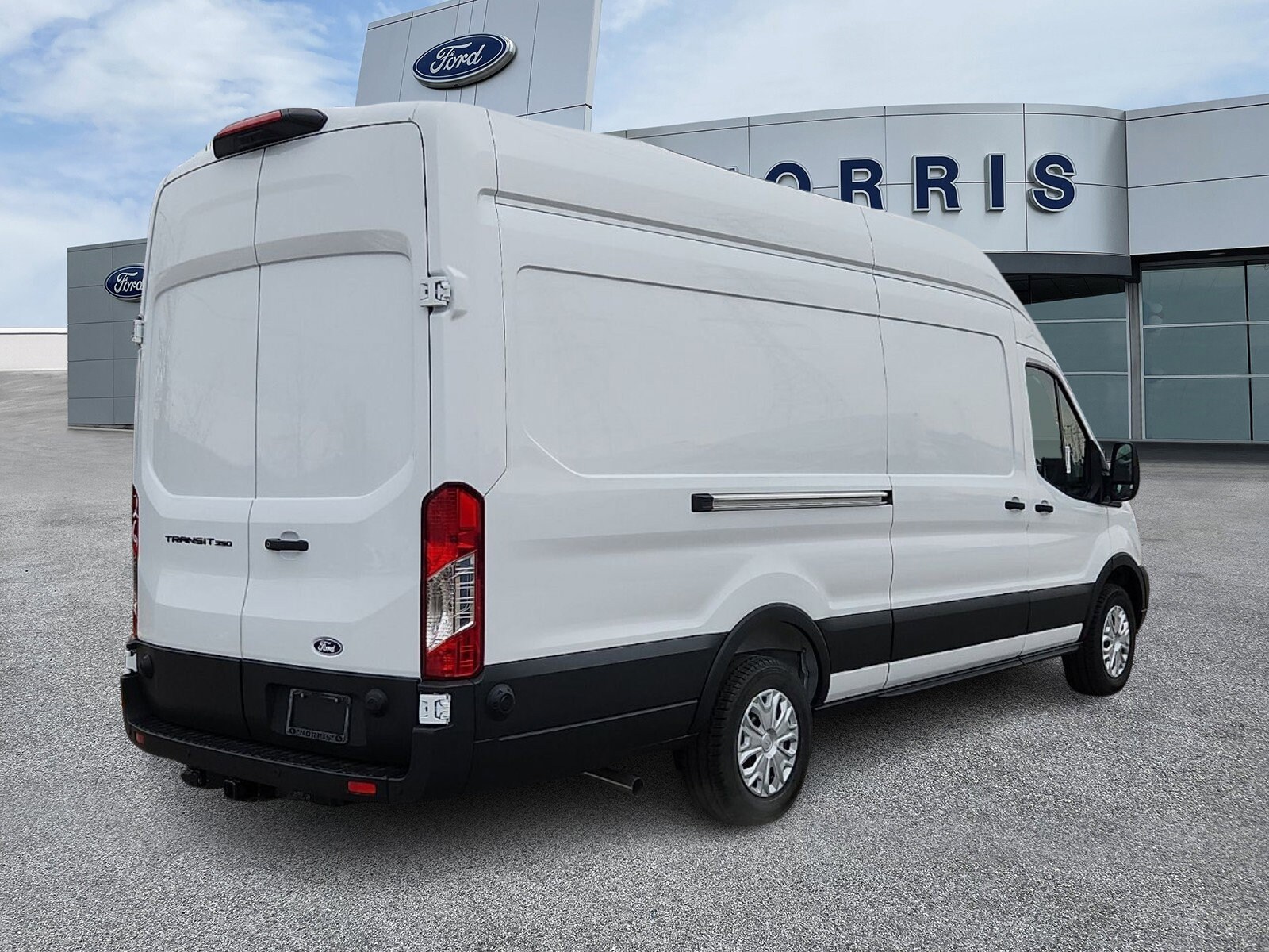 2026 Ford Transit Van Cargo photo 2