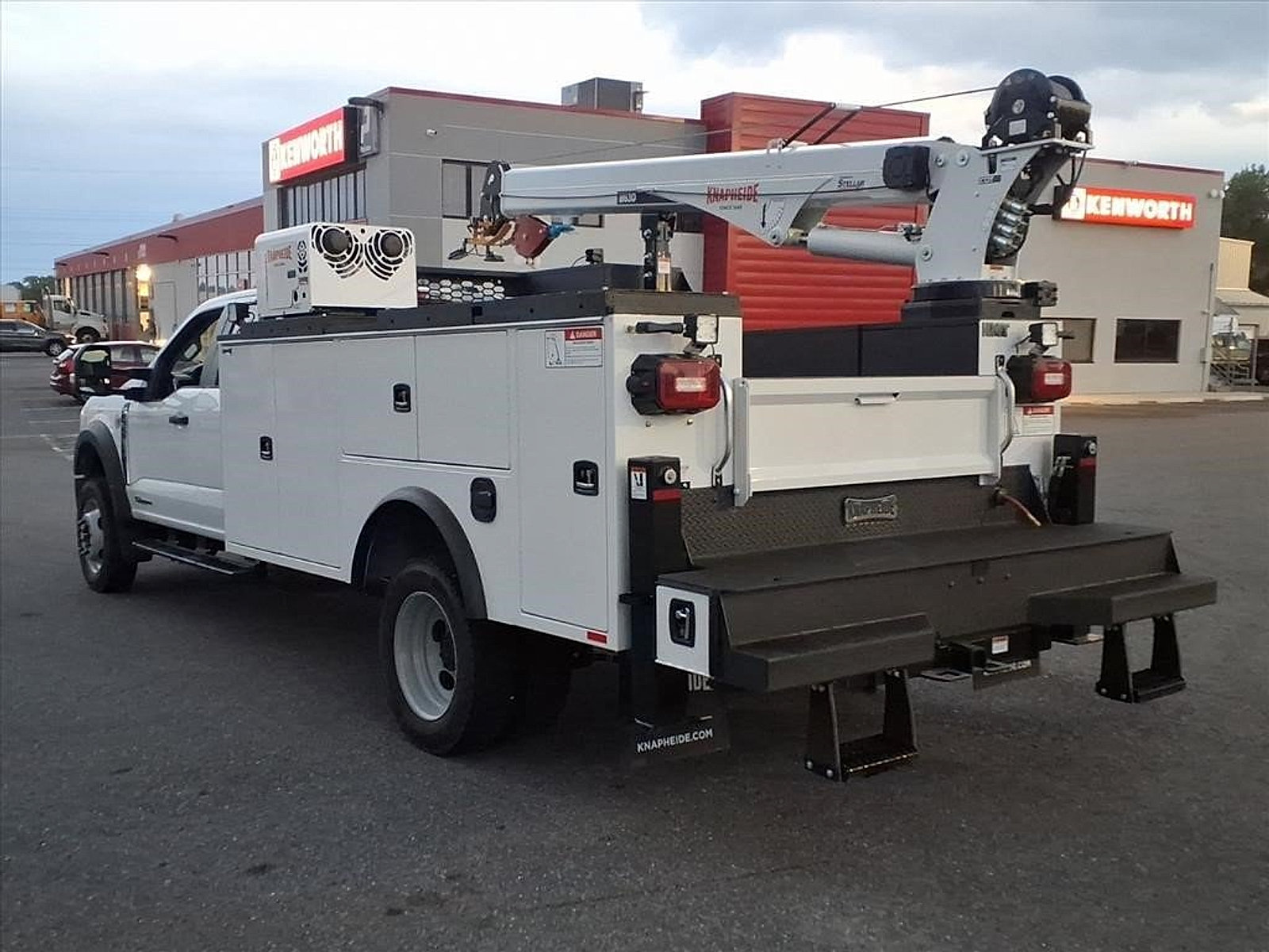 New 2026 Ford Super Duty F-550 DRW Truck Super Cab