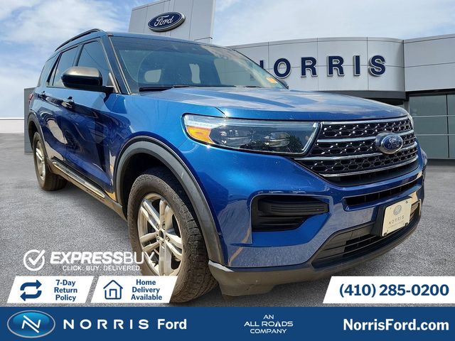 2021 Ford Explorer XLT 4WD's photo